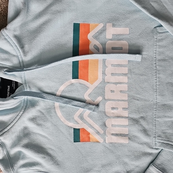 Women’s Marmot Sweatshirt - Picture 2 of 2